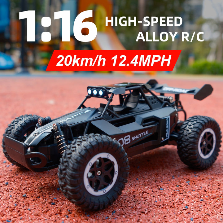 Remote Control Off-Road Alloy Racing Car 3