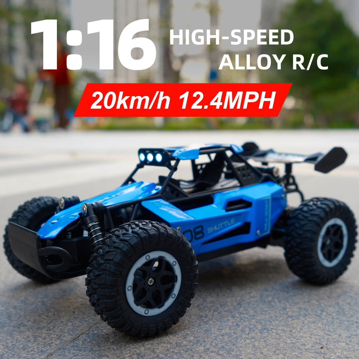 Remote Control Off-Road Alloy Racing Car 4