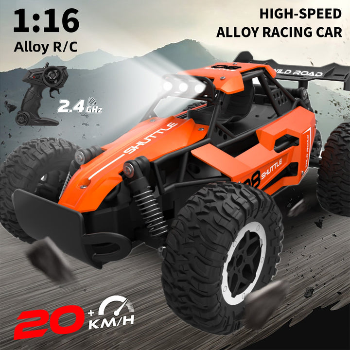 Remote Control Off-Road Alloy Racing Car 5