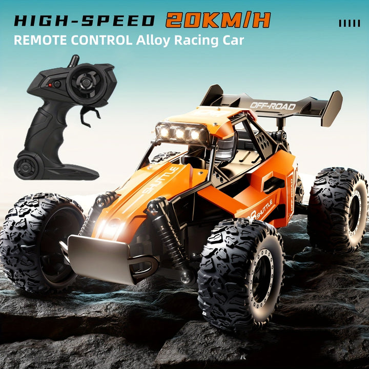 Remote Control Off-Road Alloy Racing Car 6