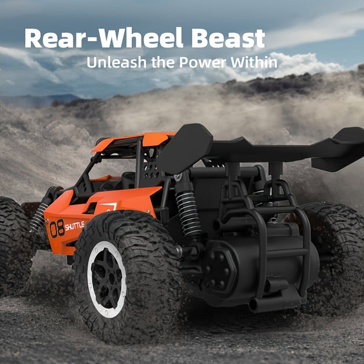 Remote Control Off-Road Alloy Racing Car 7
