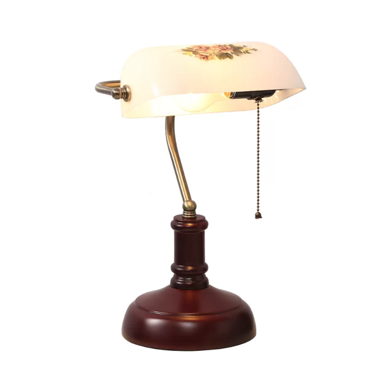 RetroGlanz – Half-Cylinder Bedside Lamp 1