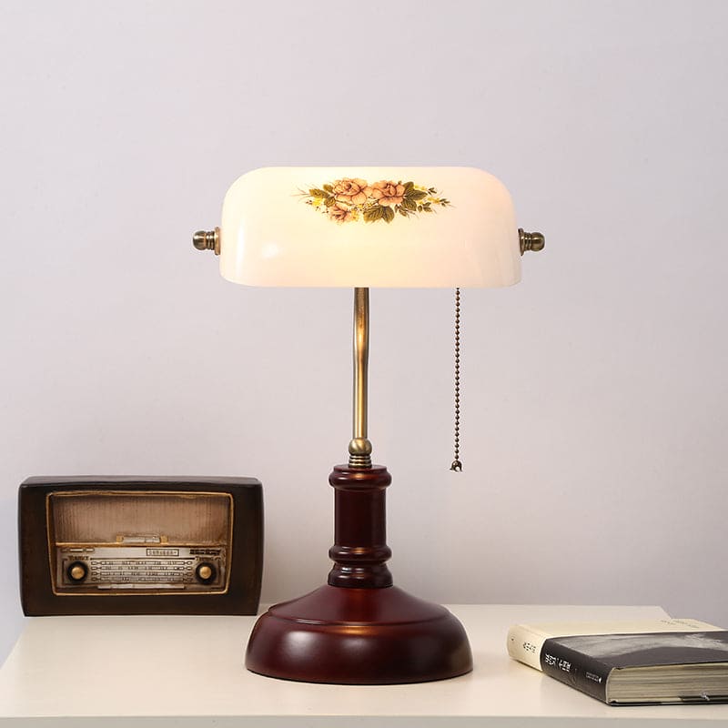 RetroGlanz – Half-Cylinder Bedside Lamp 2