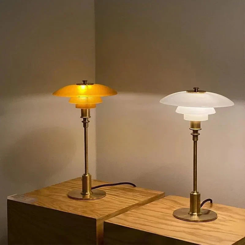 RetroGlow - LED Reading Table Lamp 0