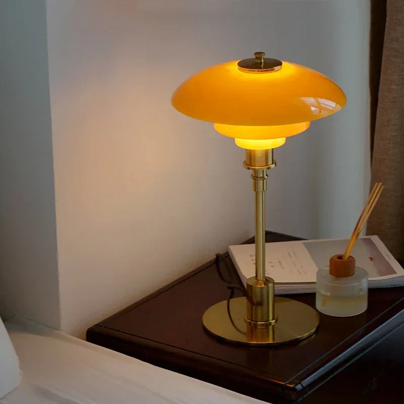 RetroGlow - LED Reading Table Lamp 1