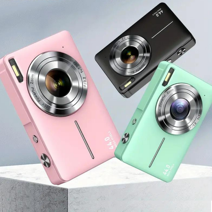 RetroSnap – Vintage-Style Digital Camera with 1080p Video 1