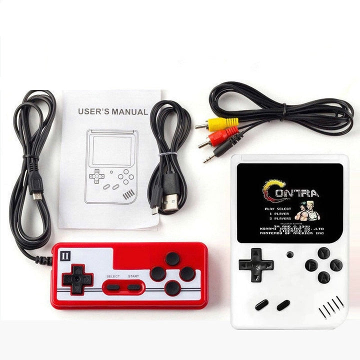 Retro Games Console Handheld with 400 Games 9