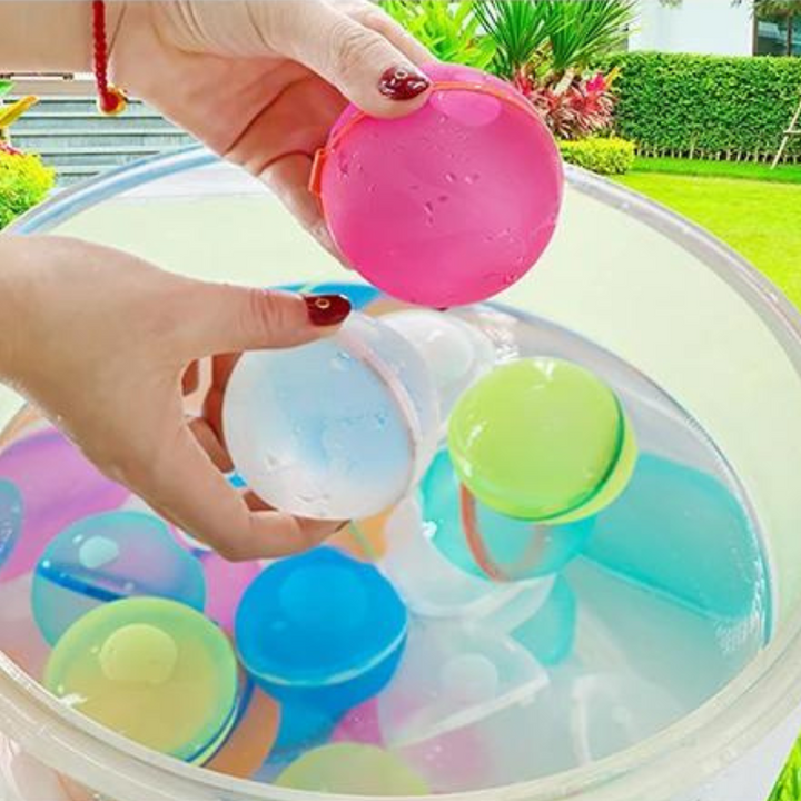 Reusable Water Balloons - AquaFun 0