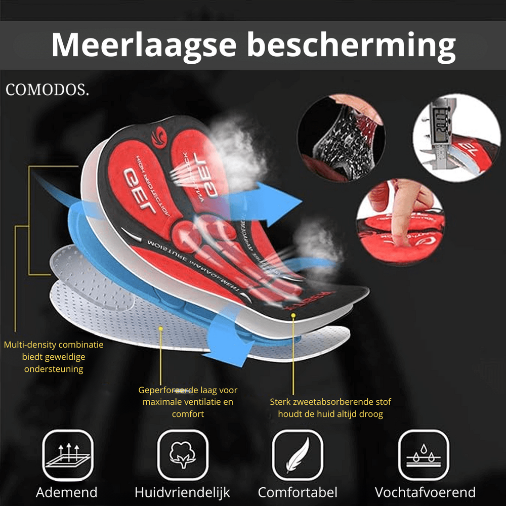 RiderEase | Premium Comfortable Protective Motorcycle Shorts 1