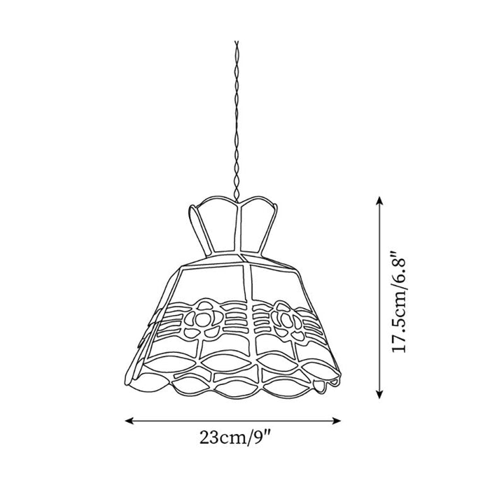 Rivano Tiffany Pendant Lamp 3