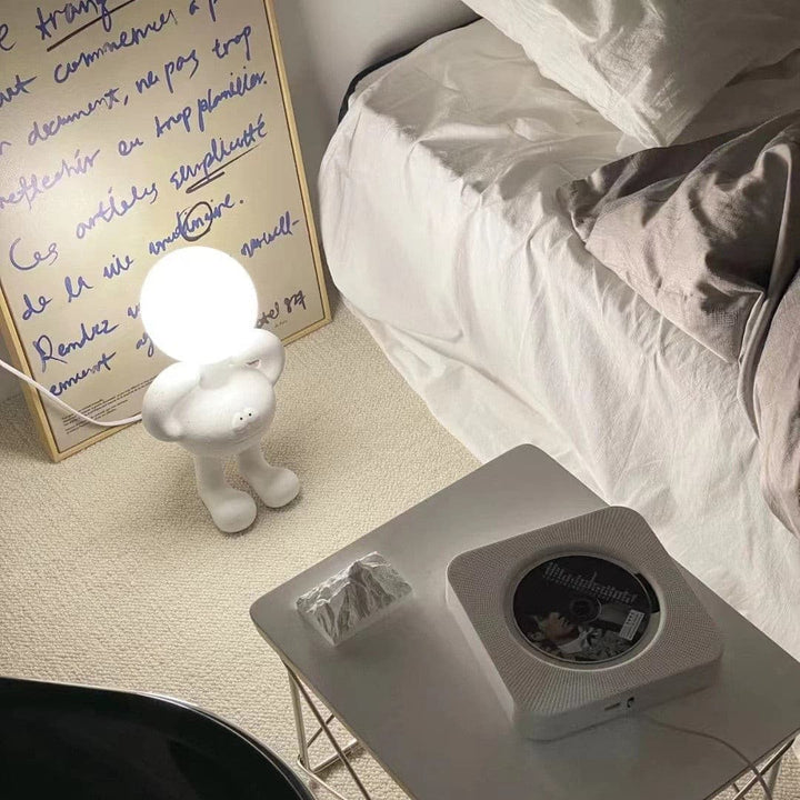 RoboLuxe - Table Lamp with Robot-Inspired Design and Cozy Illumination 4