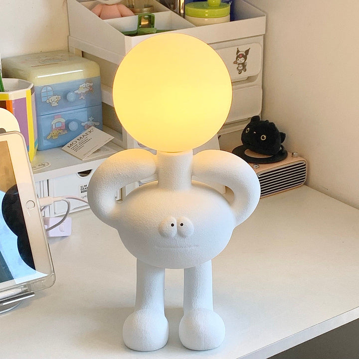 RoboLuxe - Table Lamp with Robot-Inspired Design and Cozy Illumination 6