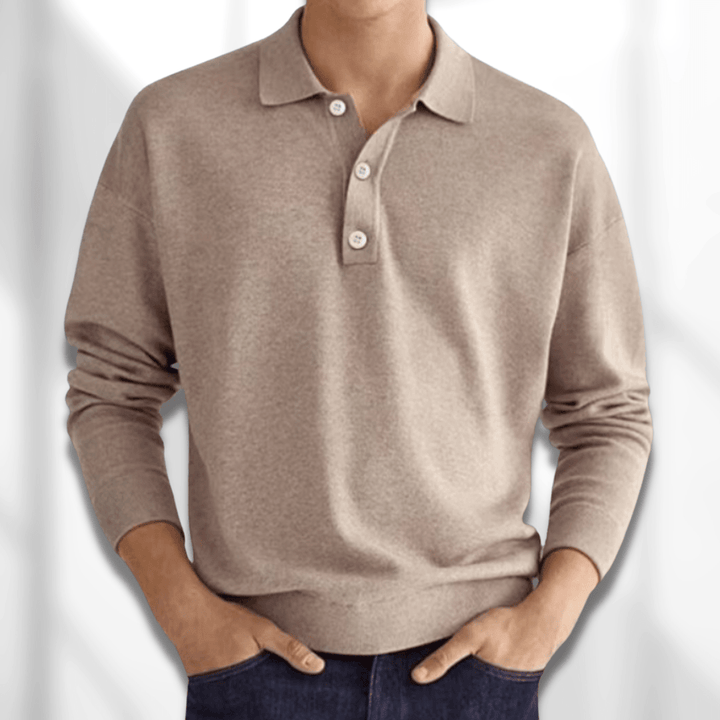Roland | Ultra-Soft Polo Shirt with Modern Sophistication 0