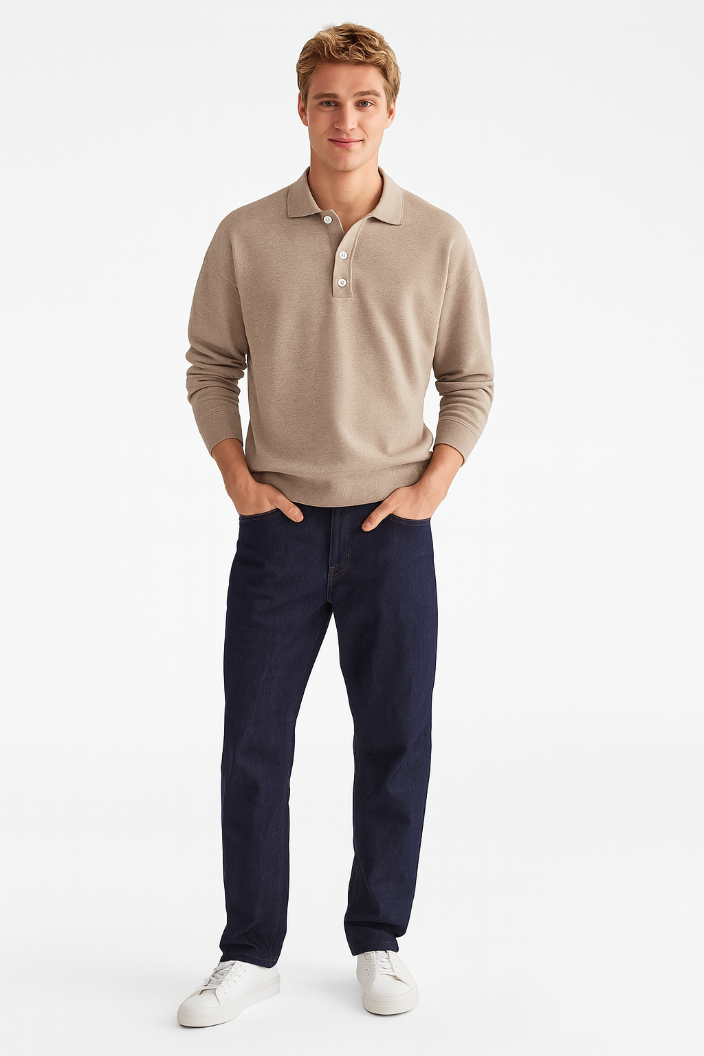 Roland | Ultra-Soft Polo Shirt with Modern Sophistication 1