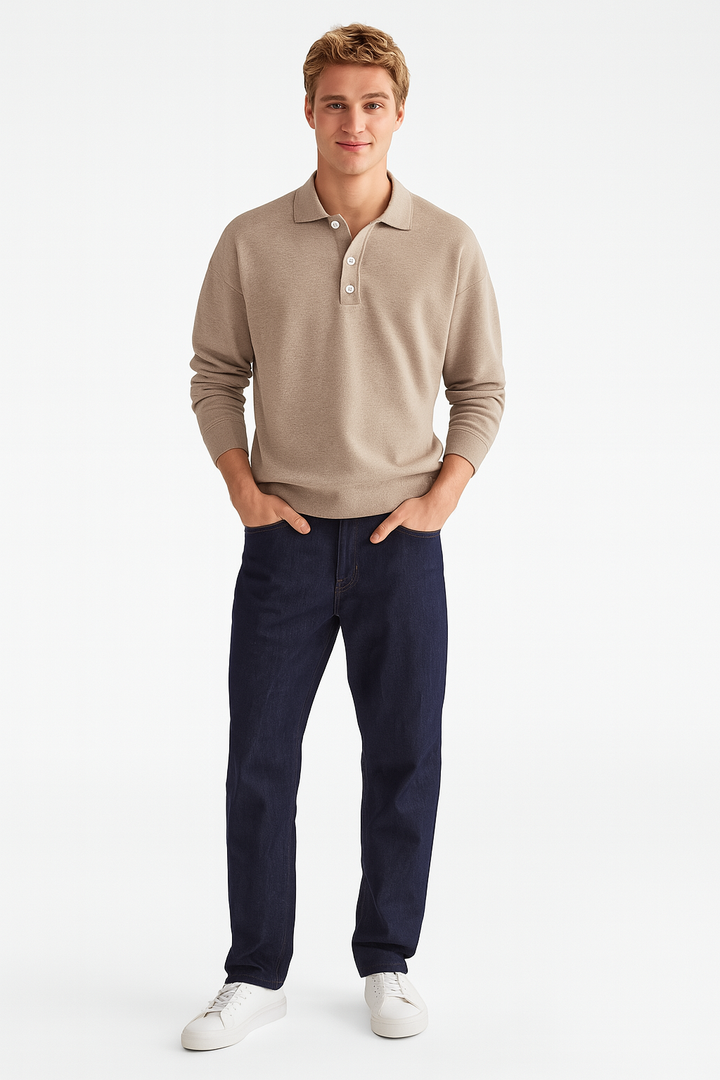 Roland | Ultra-Soft Polo Shirt with Modern Sophistication 1