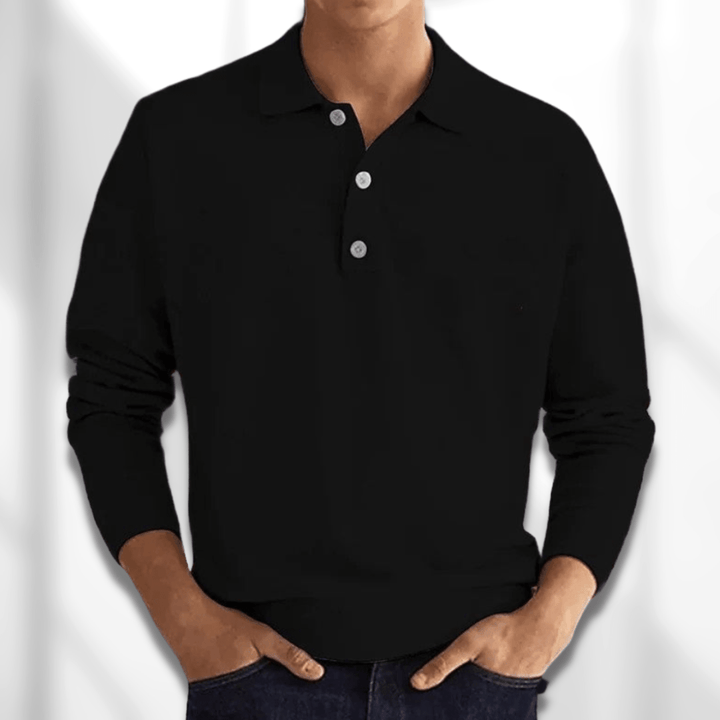 Roland | Ultra-Soft Polo Shirt with Modern Sophistication 2