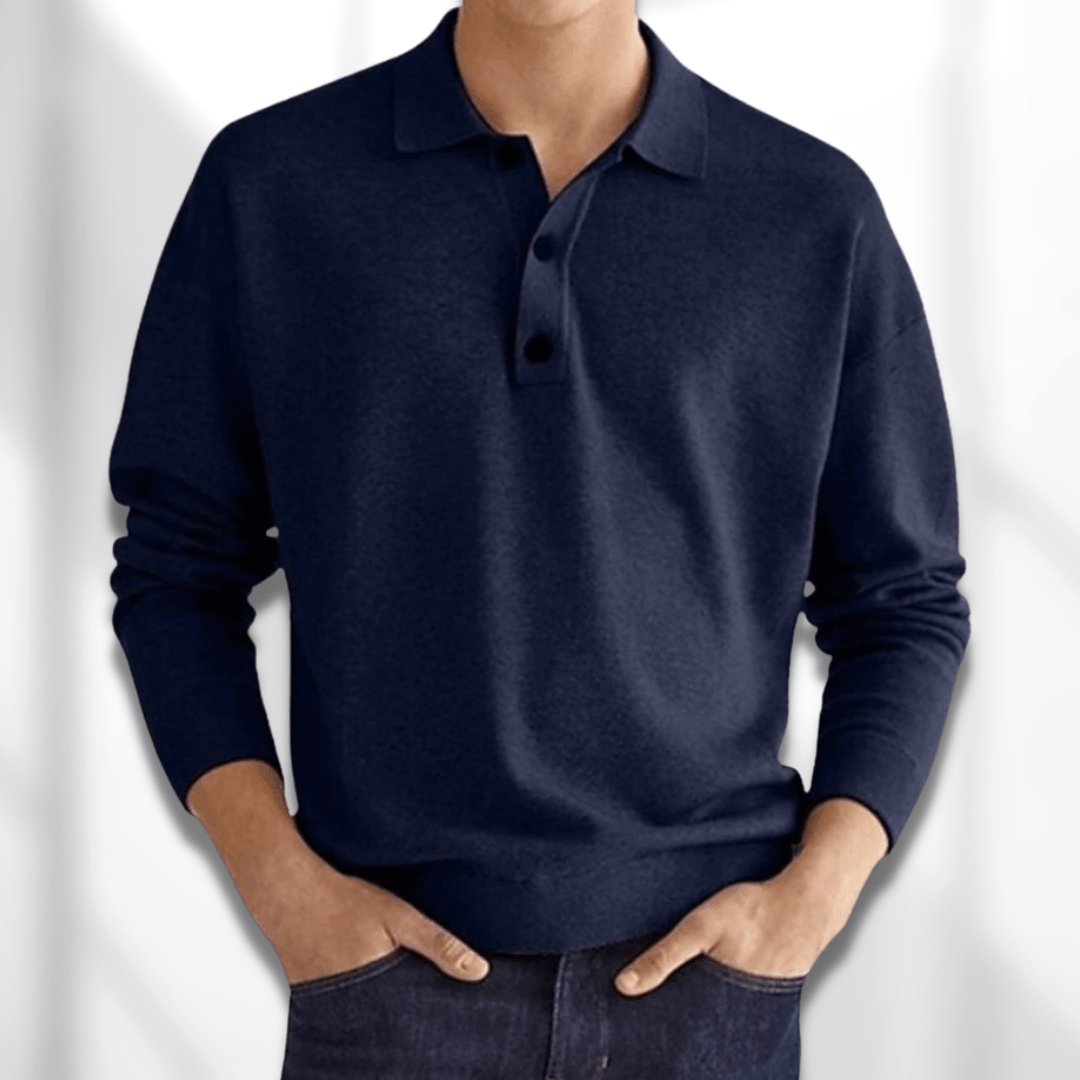 Roland | Ultra-Soft Polo Shirt with Modern Sophistication 3