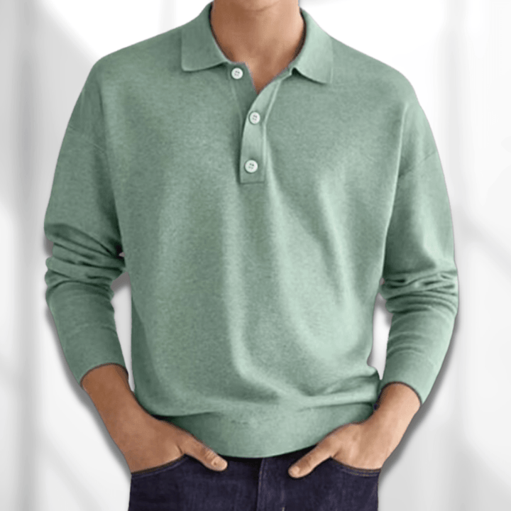 Roland | Ultra-Soft Polo Shirt with Modern Sophistication 5