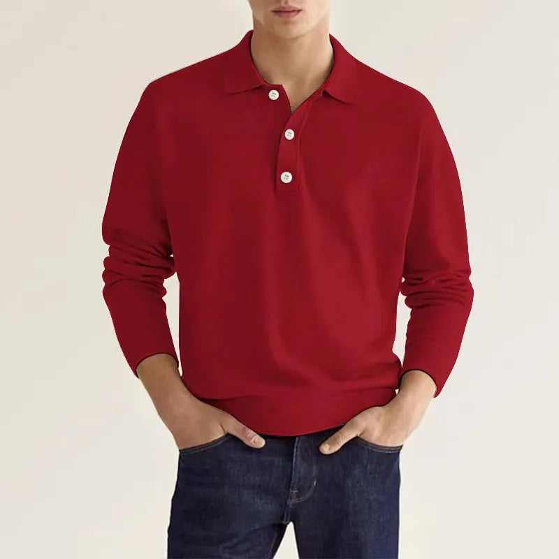 Roland | Ultra-Soft Polo Shirt with Modern Sophistication 6