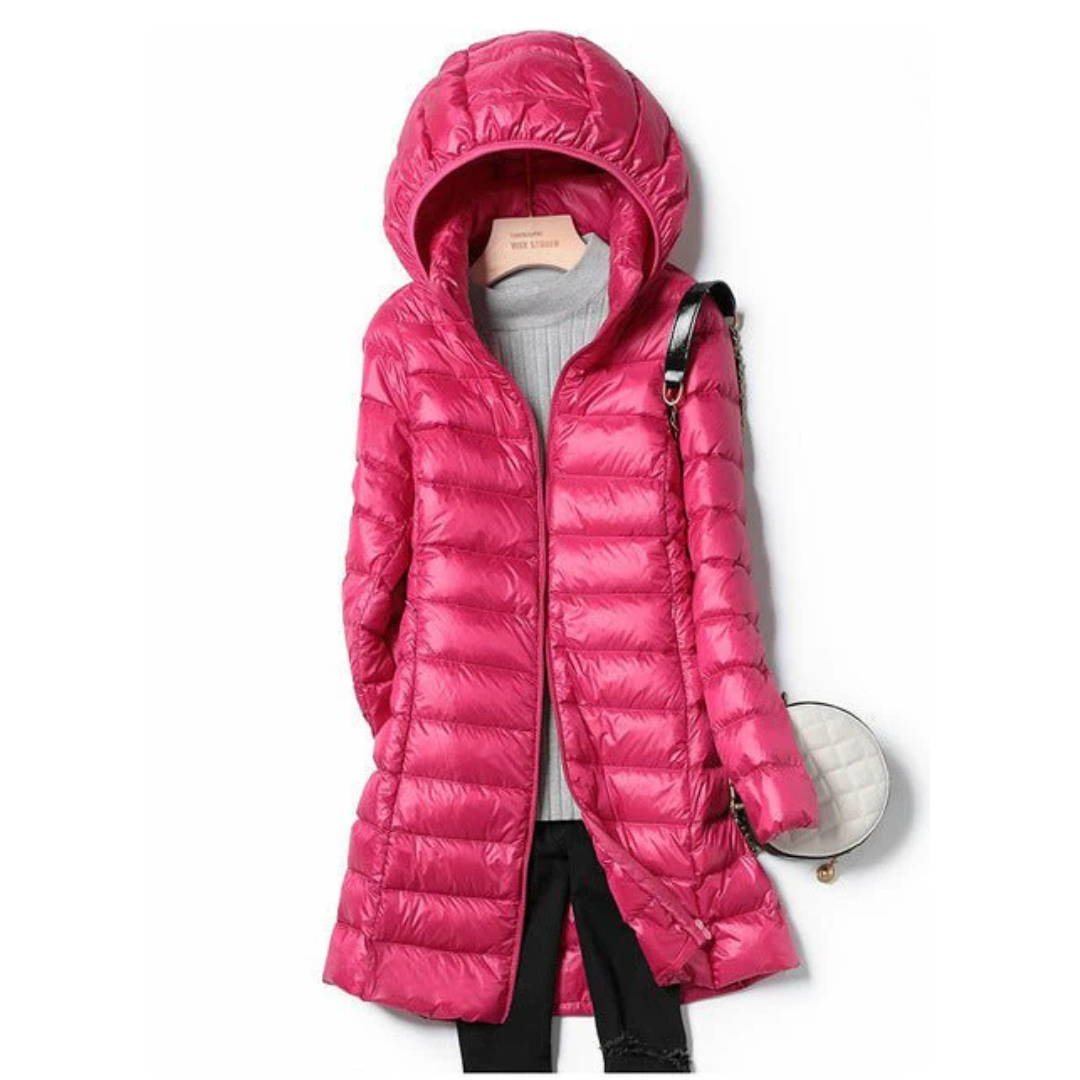 Rose | Insulated Hooded Puffer Jacket for Women’s Winter Style 1