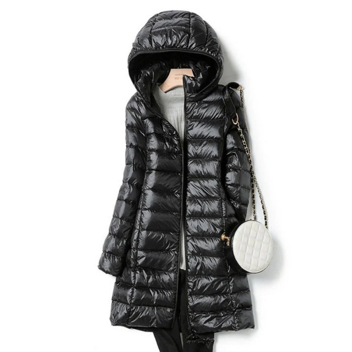 Rose | Insulated Hooded Puffer Jacket for Women’s Winter Style 2