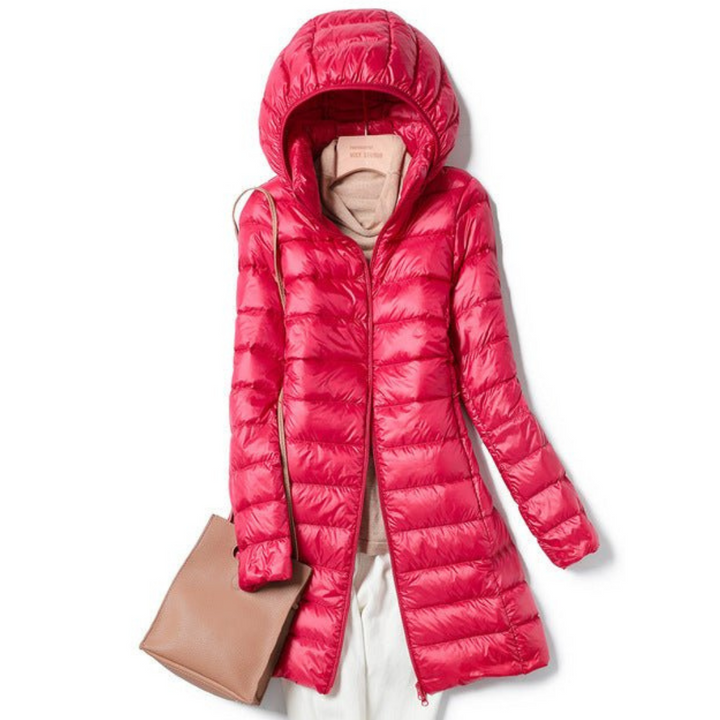 Rose | Insulated Hooded Puffer Jacket for Women’s Winter Style 4