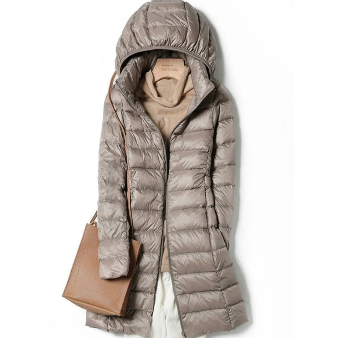 Rose | Insulated Hooded Puffer Jacket for Women’s Winter Style 5