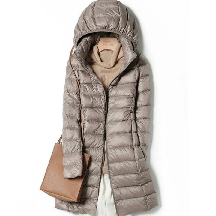 Rose | Insulated Hooded Puffer Jacket for Women’s Winter Style 5