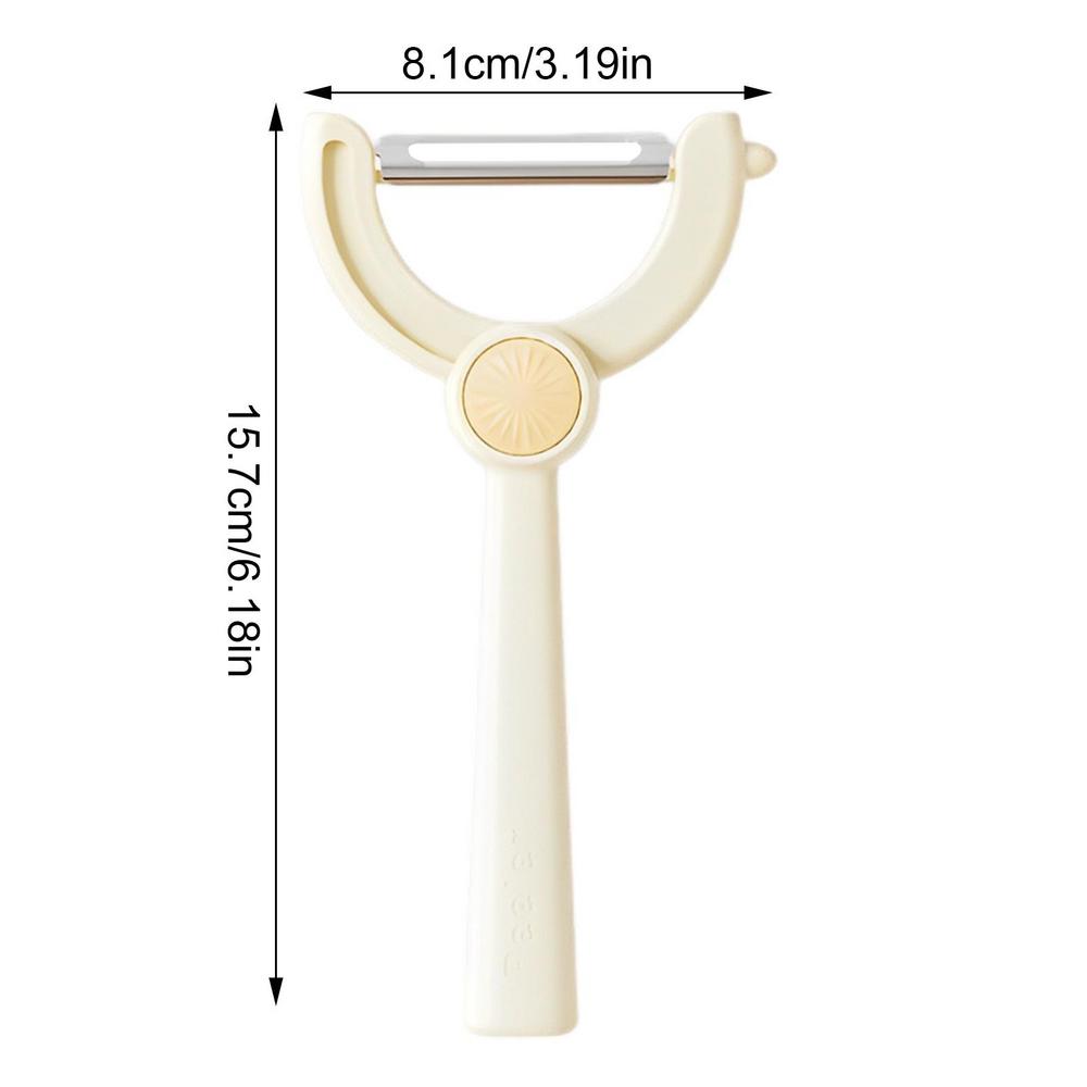 Rotating Vegetable Peeler with Ergonomic Handle – Efficient Tool for Quick Food Prep 6