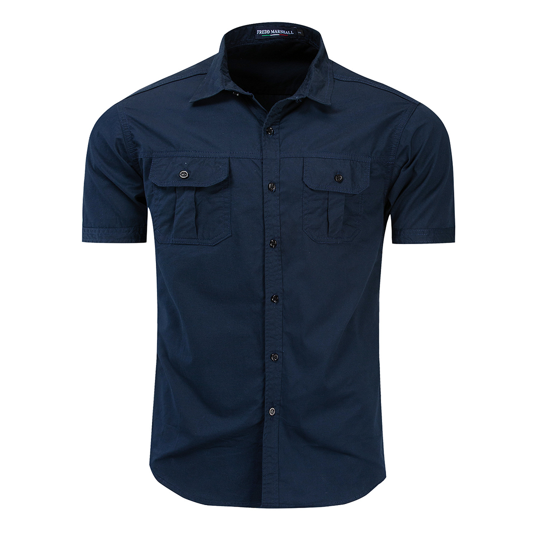 Made Gents | Manuel - Casual Polo Shirt for Men | 50% Off!