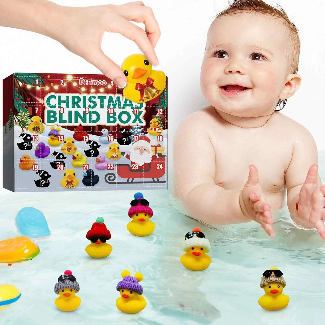 Rubber ducks Advent Calendar 2024 - Splashmas Surprise 0