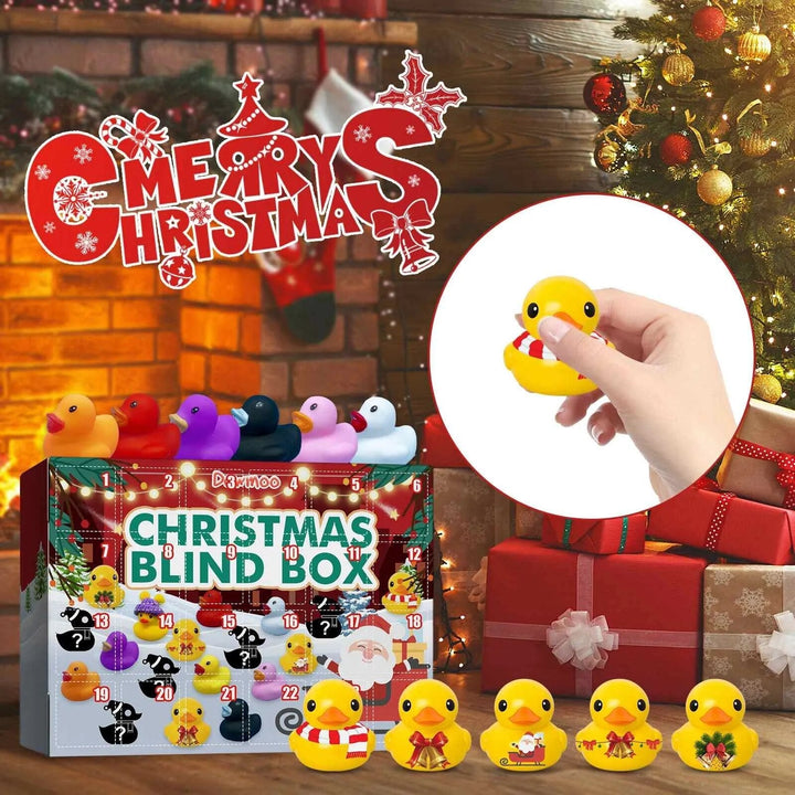 Rubber ducks Advent Calendar 2024 - Splashmas Surprise 1