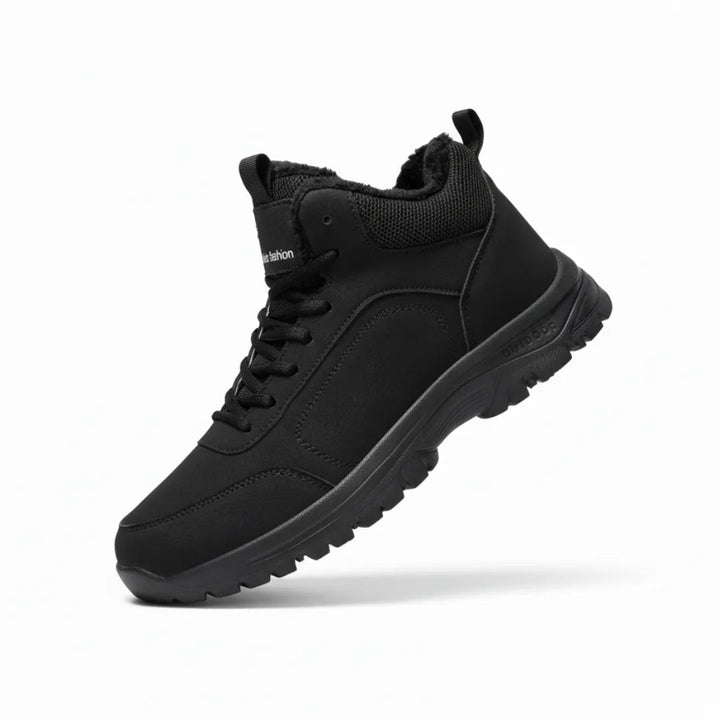 RuggedStep | Cozy Waterproof Men's Winter Boots for Cold Days 5