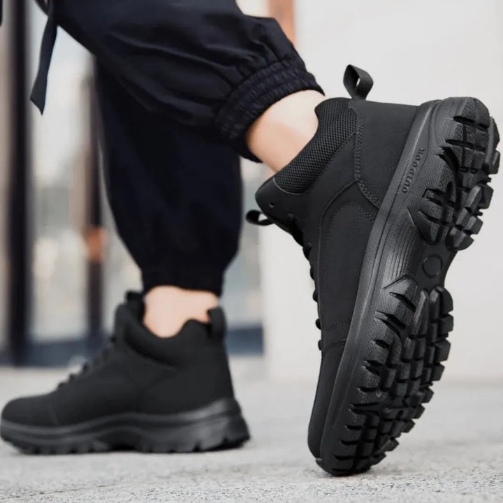 RuggedStep | Cozy Waterproof Men's Winter Boots for Cold Days 7