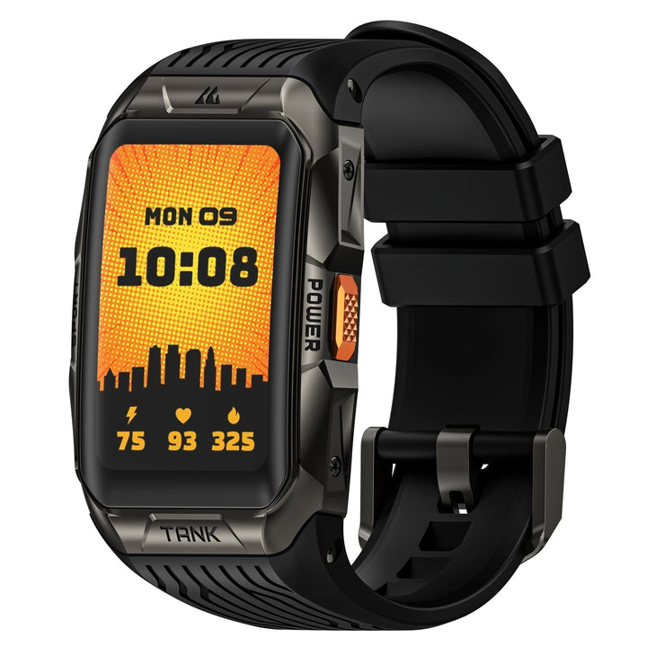 Rugged Waterproof Smartwatch with 1.64 AMOLED Display and Military-Grade Durability 0