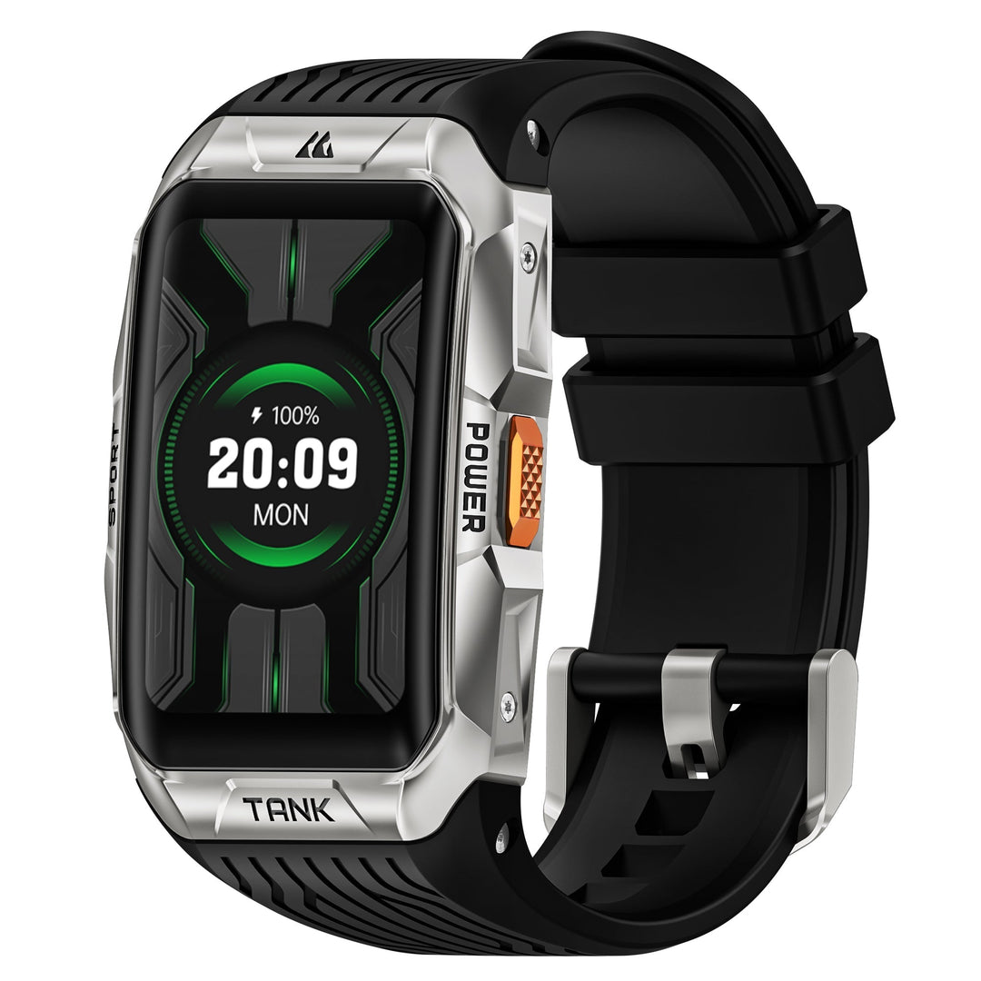 Rugged Waterproof Smartwatch with 1.64 AMOLED Display and Military-Grade Durability 2
