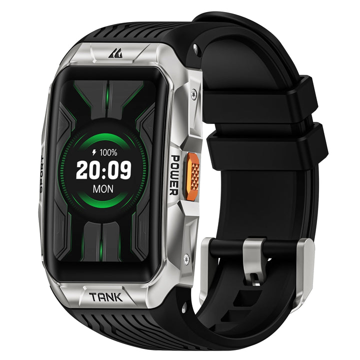Rugged Waterproof Smartwatch with 1.64 AMOLED Display and Military-Grade Durability 2