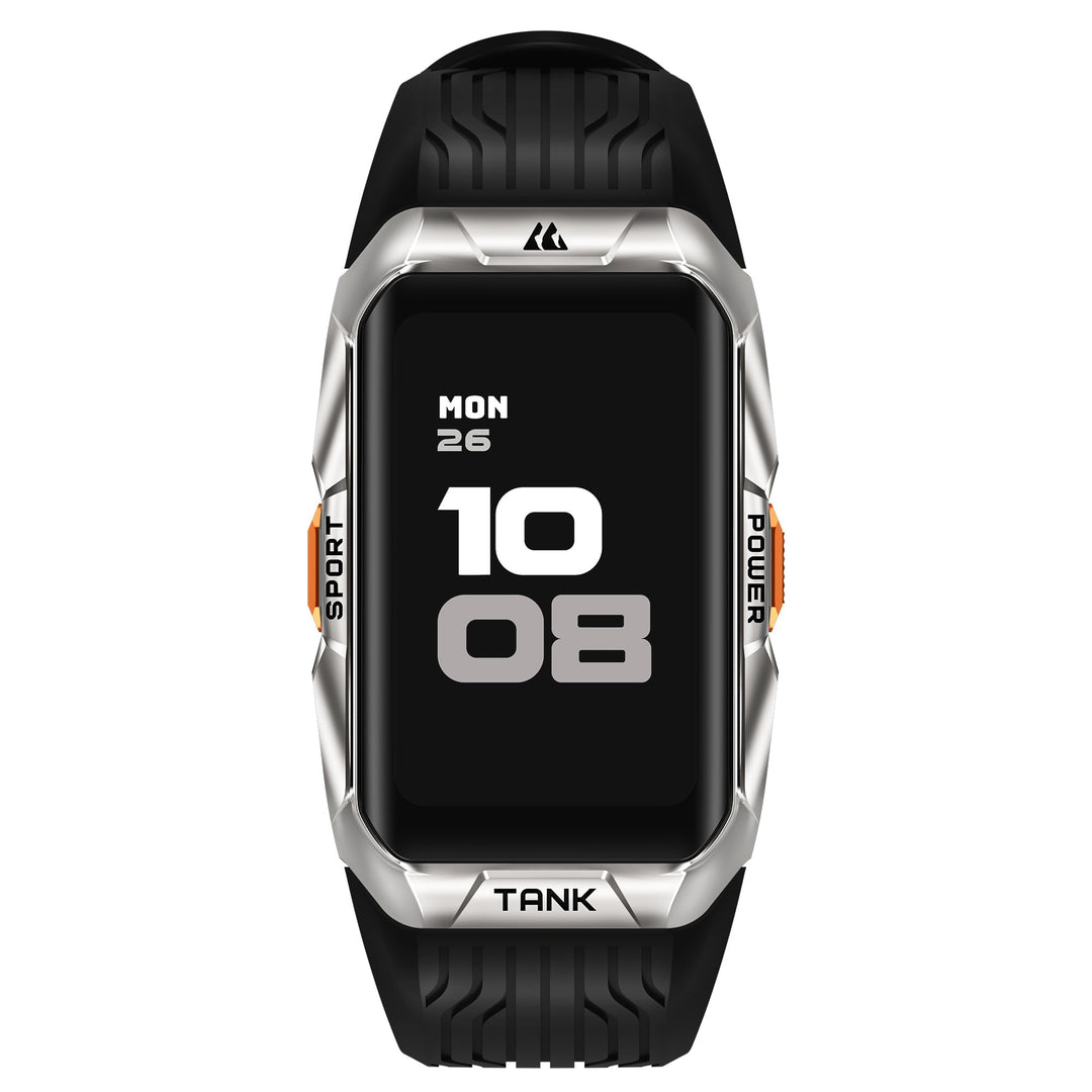 Rugged Waterproof Smartwatch with 1.64 AMOLED Display and Military-Grade Durability 3