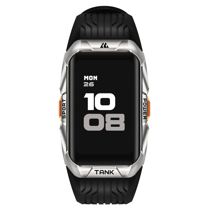 Rugged Waterproof Smartwatch with 1.64 AMOLED Display and Military-Grade Durability 3