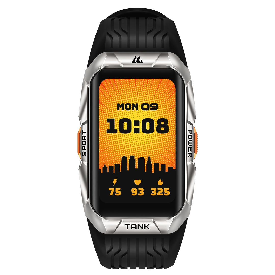 Rugged Waterproof Smartwatch with 1.64 AMOLED Display and Military-Grade Durability 6