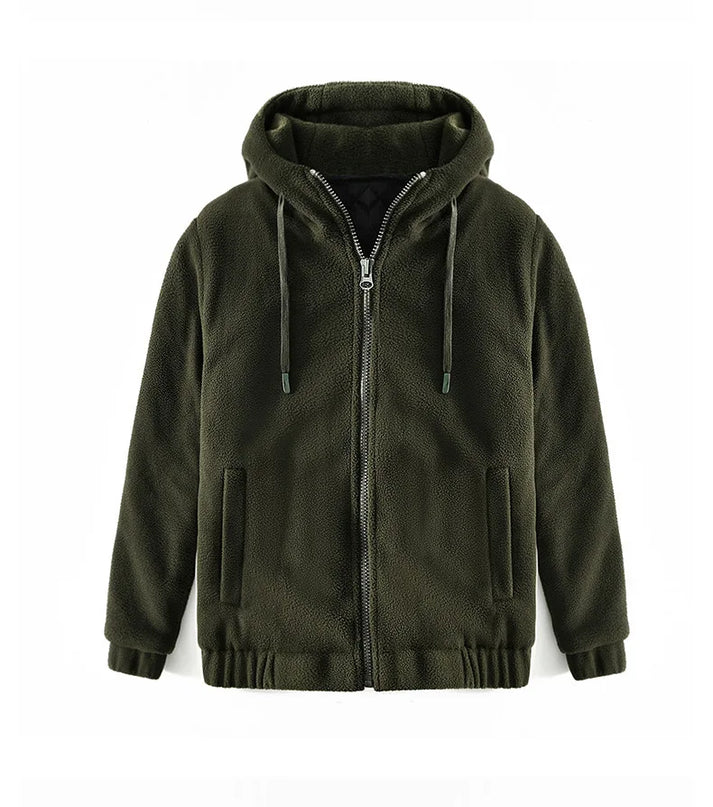 Fleece Zip Hoodie