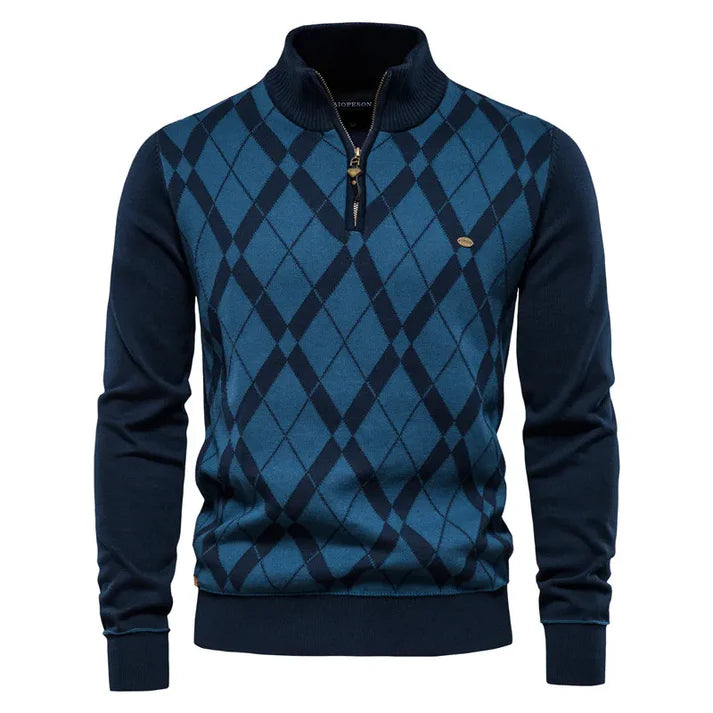 Victor Half Zip Sweater