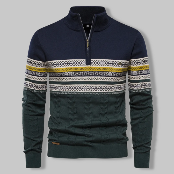 Alpina Zip Sweater