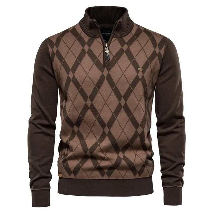 Victor Half Zip Sweater