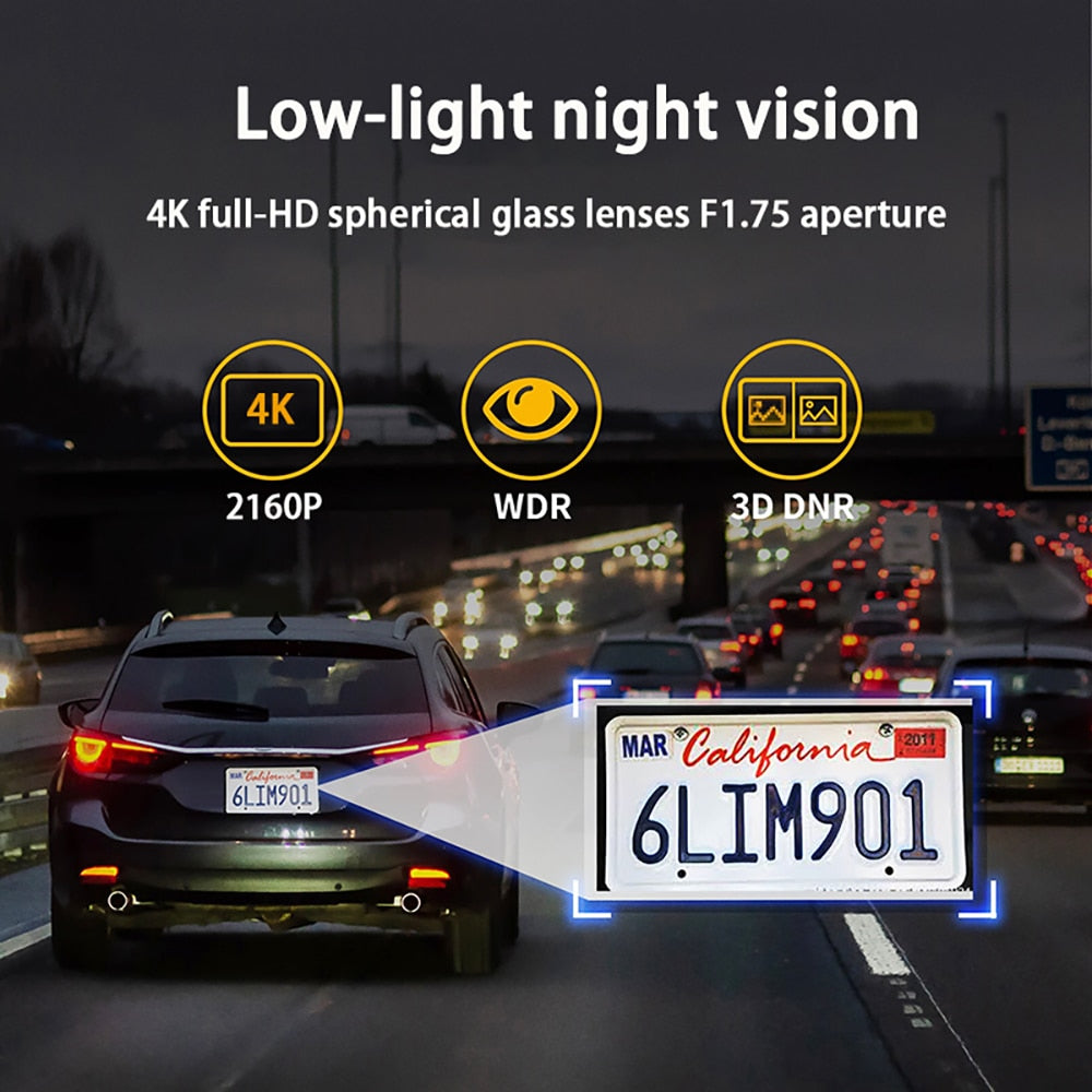 Safe Drive | Dual Lens Auto Dash Cam with 170° Wide Angle – Real-Time Monitoring for Enhanced Vehicle Security 5