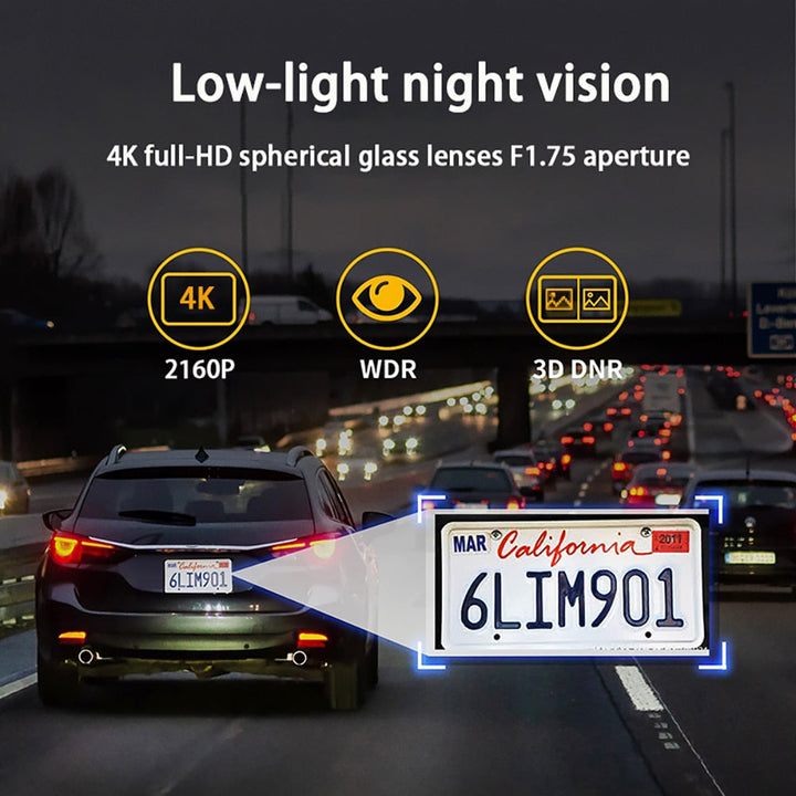 Safe Drive | Dual Lens Auto Dash Cam with 170° Wide Angle – Real-Time Monitoring for Enhanced Vehicle Security 5