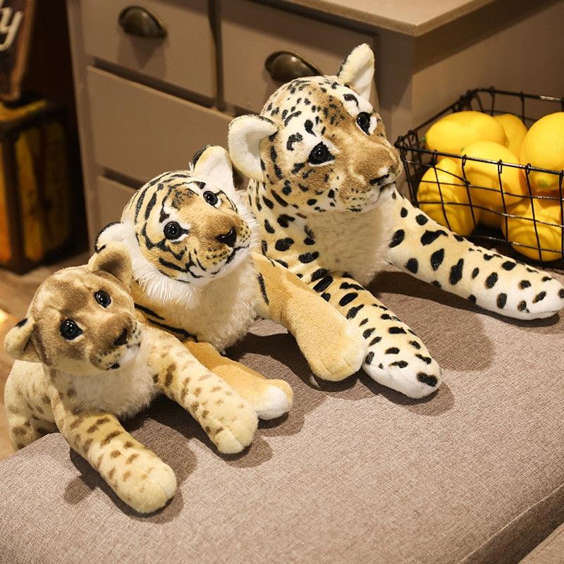 Savanna Trio cuddly toy set 2