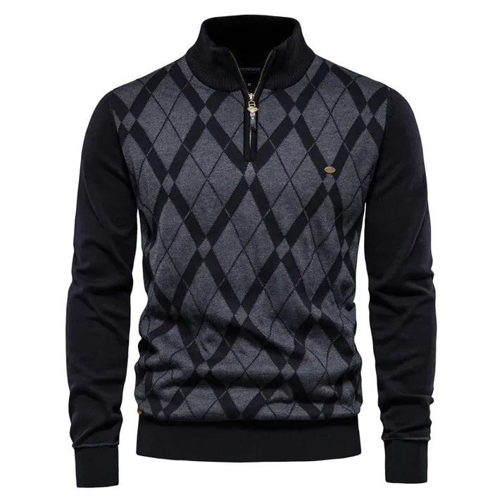 Victor Half Zip Trui