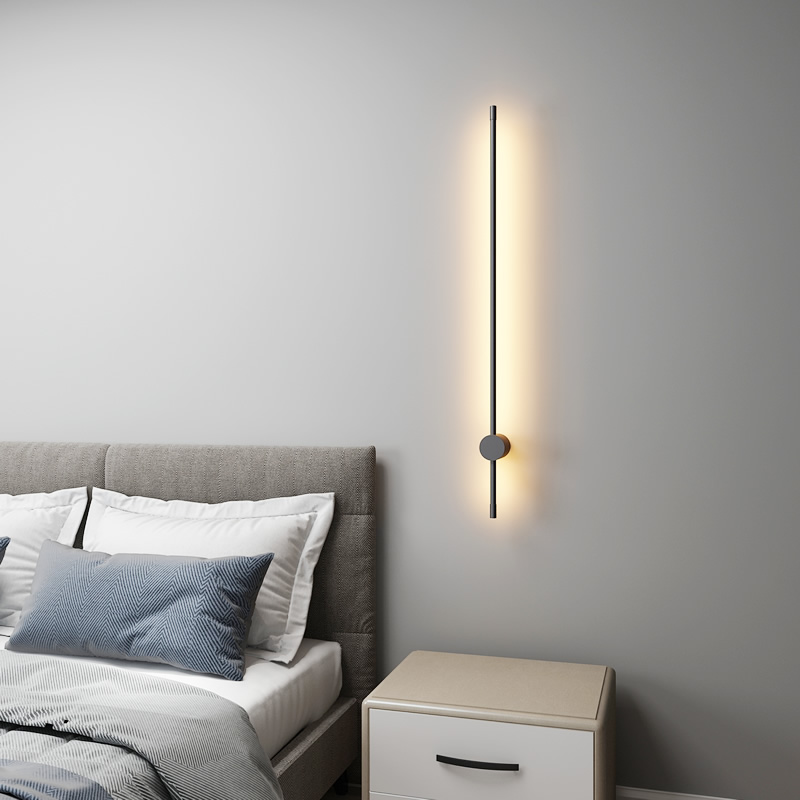 ScandiBeam | Minimalist Wall Light with Clean Lines and Warm LED Glow 9