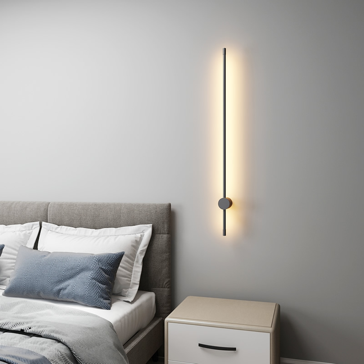 ScandiBeam | Minimalist Wall Light with Clean Lines and Warm LED Glow 9